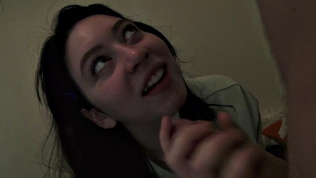 Deepthroat bigtits inked slut rides BWC in amateur video