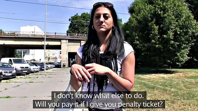 Poor Student Fucks For Fast Cash