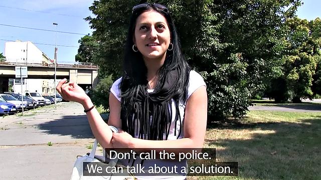 Poor Student Fucks For Fast Cash