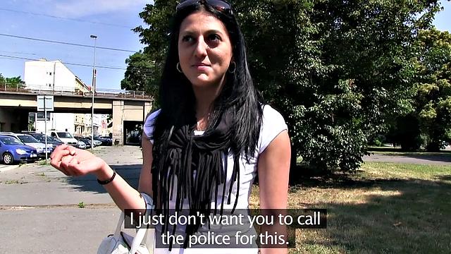 Poor Student Fucks For Fast Cash