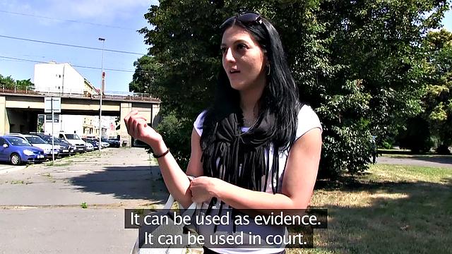 Poor Student Fucks For Fast Cash