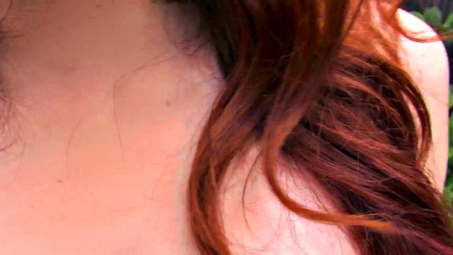 A skinny babe with small tits get pounded hard in doggystyle until she's covered in cum