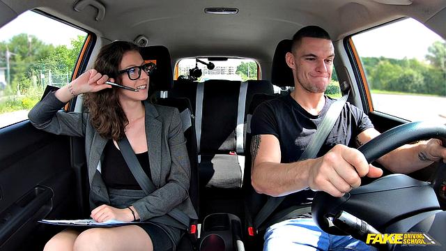 MILF instructor with her student