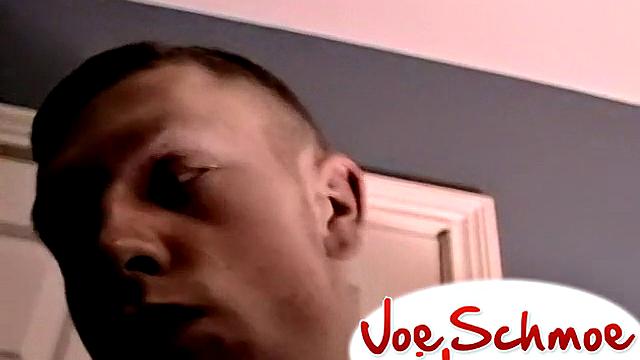 Stoner David Cums Hard! - David