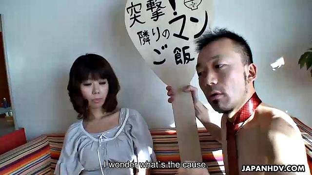 Cute teen slut Sakura Aragaki gets drilled