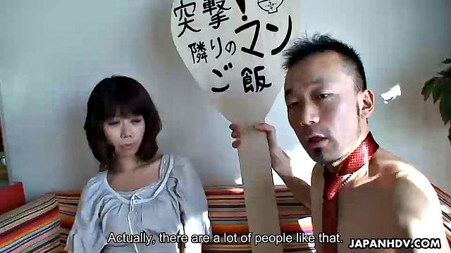 Cute teen slut Sakura Aragaki gets drilled