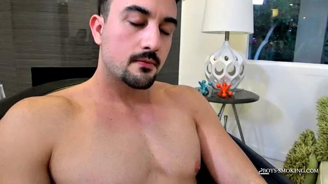 Smoking Hot Jock Cock Needs Release - Mason Learns