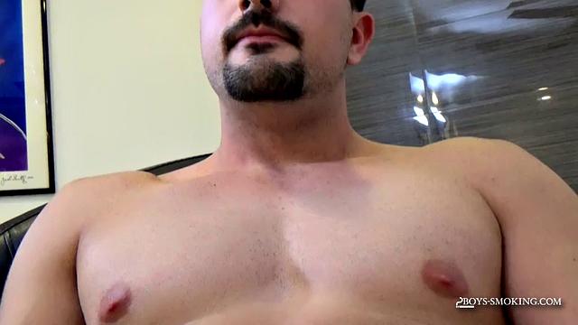 Smoking Hot Jock Cock Needs Release - Mason Learns