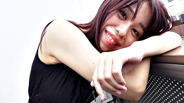 Asuka Koizumi is a lovely amateur from Tokyo