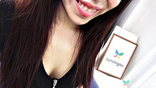 Asuka Koizumi is a lovely amateur from Tokyo