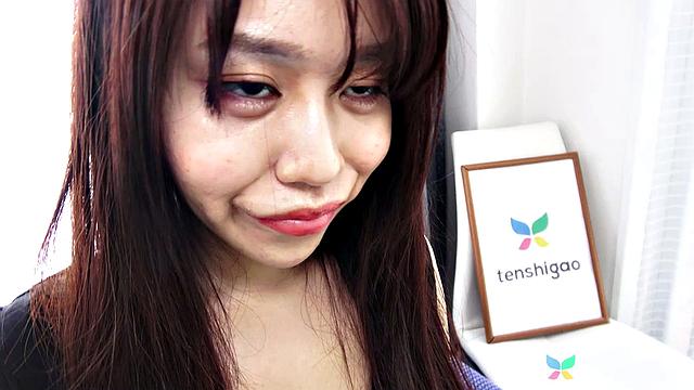 Asuka Koizumi is a lovely amateur from Tokyo