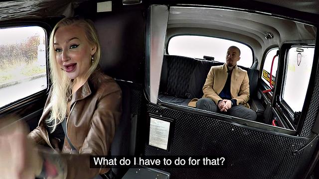 Kayla Green and the Budapest Man