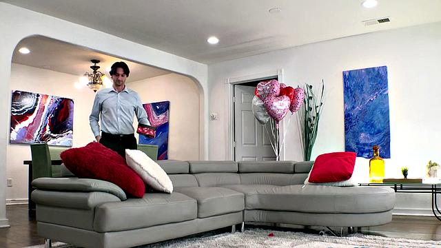 BBW Ashley Ace's Valentine Fuck