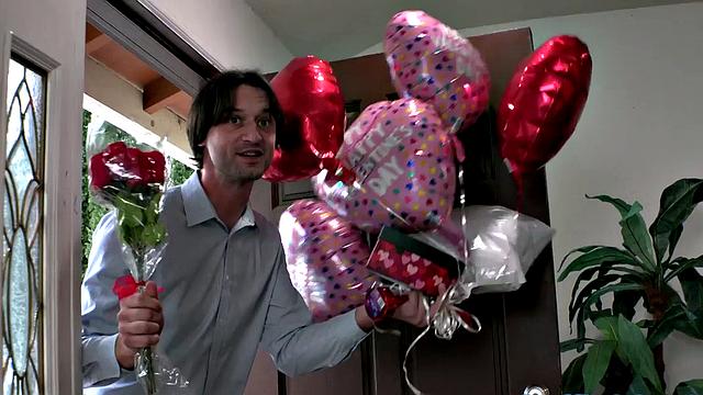 BBW Ashley Ace's Valentine Fuck