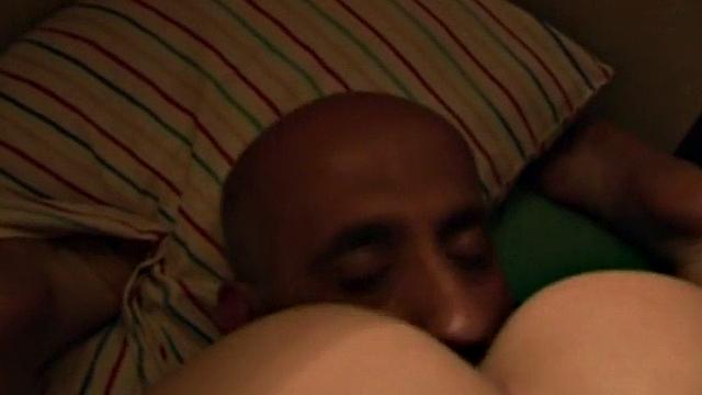 Teen fucked by old gramps