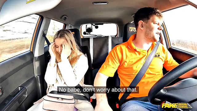 Road Rage Followed by Rough Sex