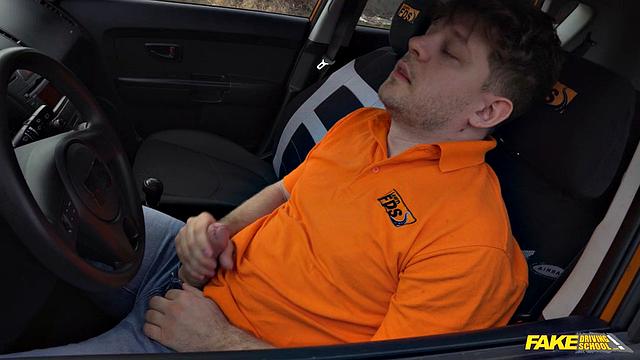 Road Rage Followed by Rough Sex