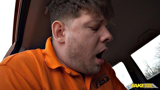 Road Rage Followed by Rough Sex