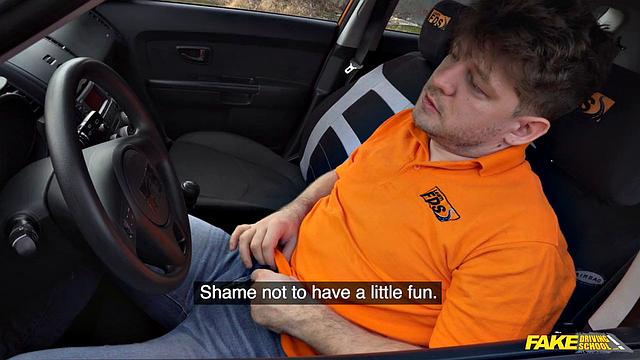 Road Rage Followed by Rough Sex