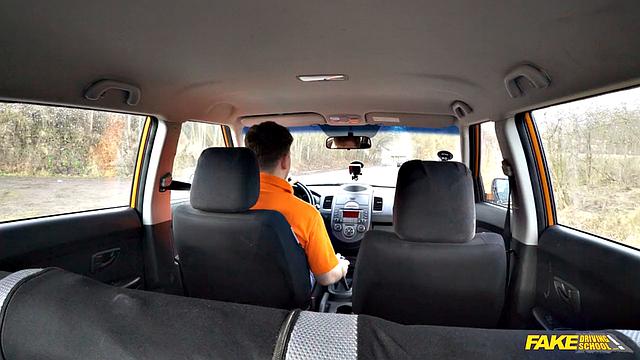 Road Rage Followed by Rough Sex