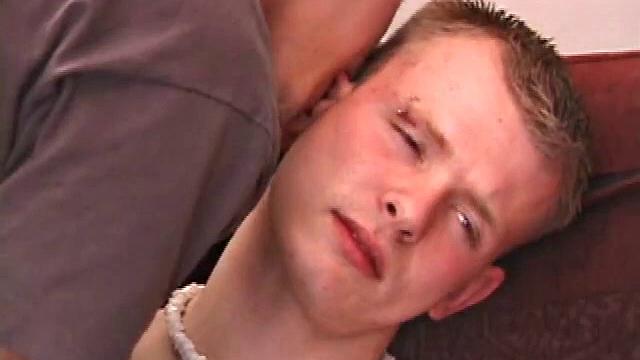 Travis and Sean Have Fun