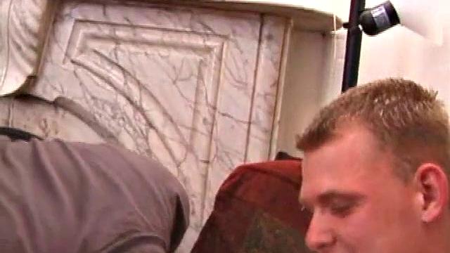 Travis and Sean Have Fun