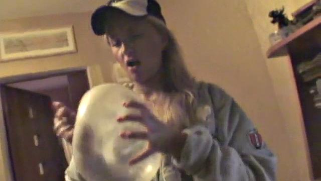 Horny college teen rides hard dick in dorm