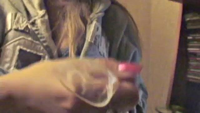 Horny college teen rides hard dick in dorm