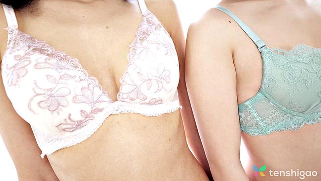 Aya Oukura with Madoka Ohnishi