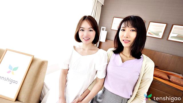 Aya Oukura with Madoka Ohnishi