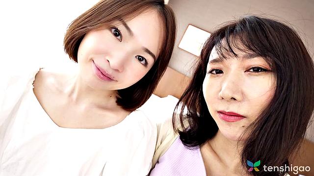 Aya Oukura with Madoka Ohnishi