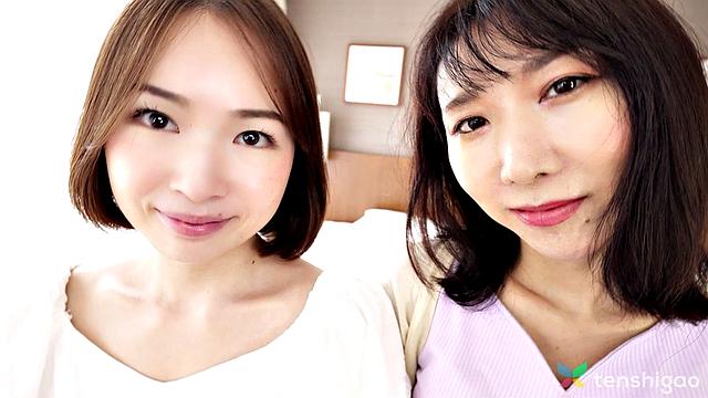 Aya Oukura with Madoka Ohnishi