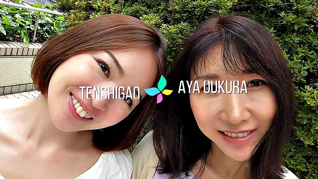 Aya Oukura with Madoka Ohnishi