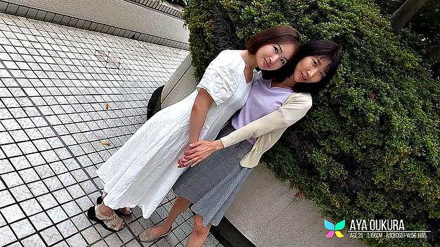 Aya Oukura with Madoka Ohnishi