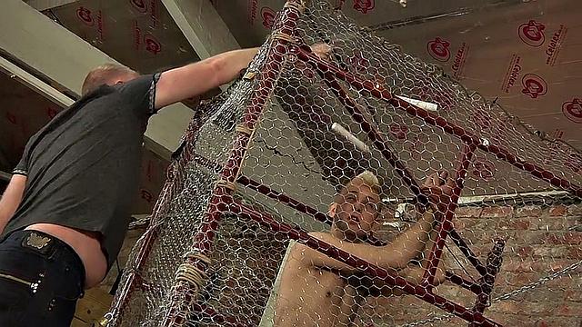 Rough Prisoner Mistreatment - Deacon Hunter, Kenzie Mitch & Sebastian Kane