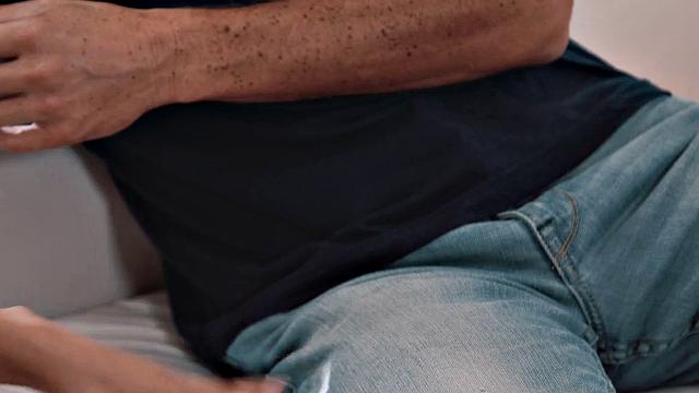 Skinny 21yo riding her beau