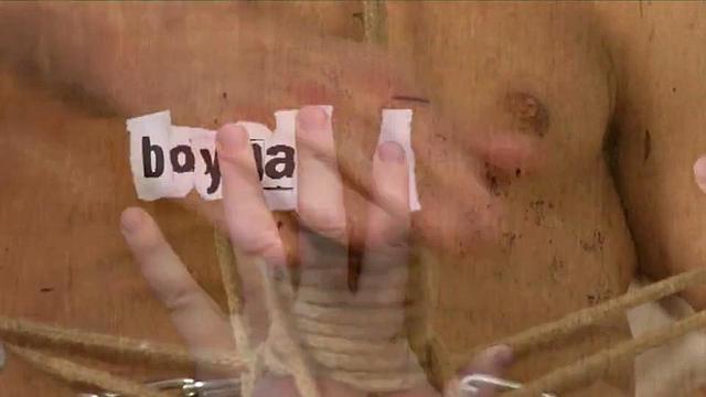 Seth Tied &amp;amp; Wanked Off - Sebastian Kane &amp;amp; Seth Roberts