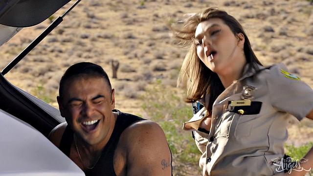 Sheriff Girl Goes Crazy