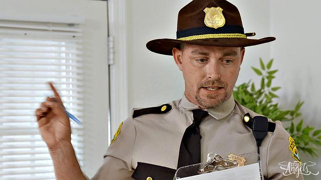 Sheriff Girl Goes Crazy