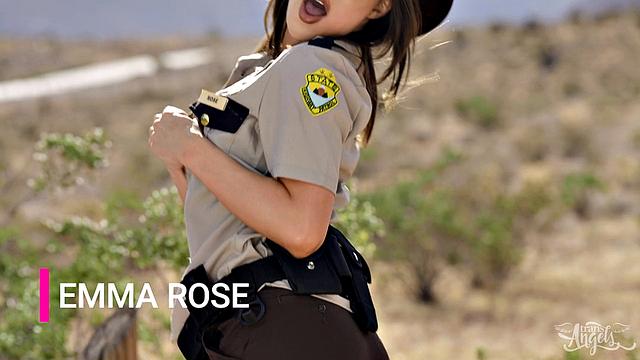 Sheriff Girl Goes Crazy