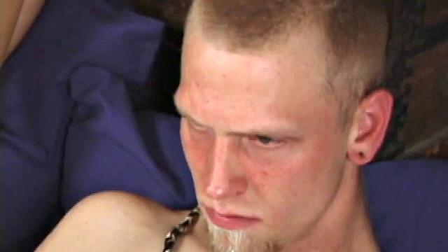 Brandon and Adam decide to watch porn instead of going out for skateboarding. Brandon sucks down Adam's hard cock in a matter of seconds, and Adam is quick to do the same.