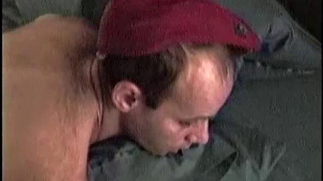 Ira shows off his thick cock and gets deep raw action with a muscular workin man