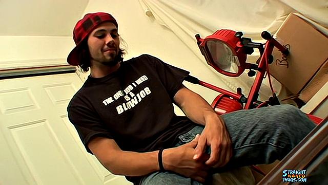 Blasting a Load with Bam-Bam