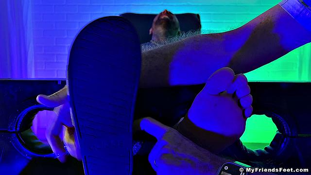 Gunnar Tickled By Gunnar