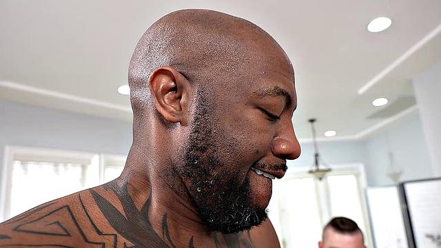 CuckoldSessions - Latina Busty Babe Gets Spitroasted In Front Of Her Cuck BF