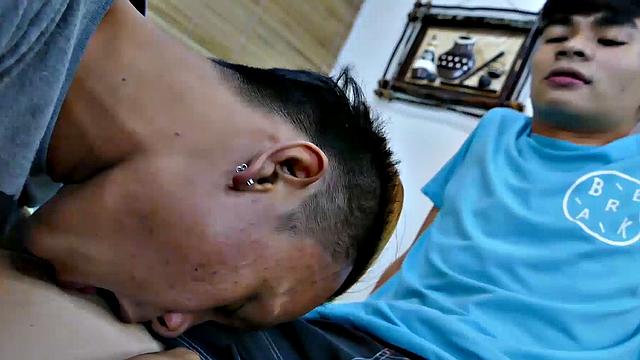 Twinks Mikal and Felix