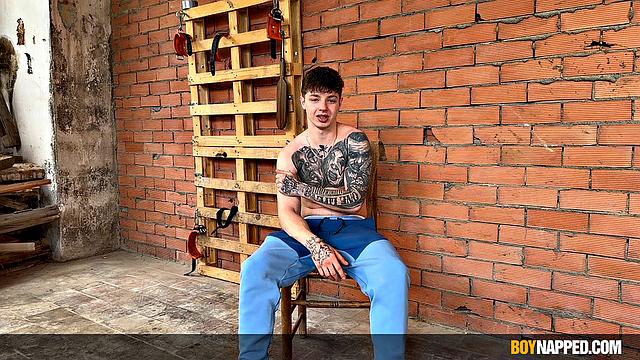 harry mason flips the script and shows sebastian kane how guys really have fun behind closed doors