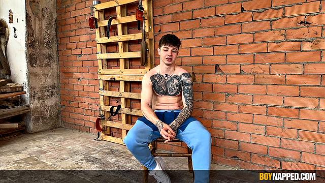 harry mason flips the script and shows sebastian kane how guys really have fun behind closed doors