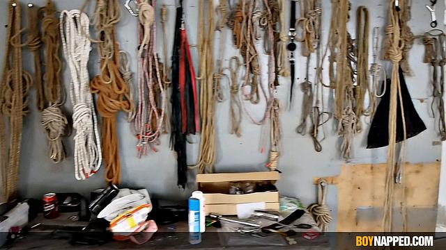 harry mason flips the script and shows sebastian kane how guys really have fun behind closed doors