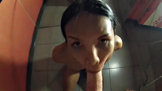 Pampam: Deep Throat & Sperm Sprayed